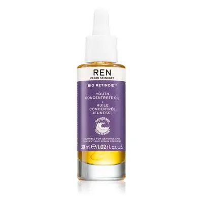 REN Bio Retinoid™ Youth Concentrate Oil fiatalító arcolaj retinollal 30 ml