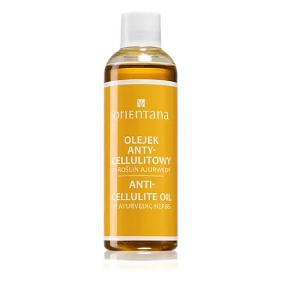 Orientana 17 Ayurvedic Herbs Anti-Cellulite Oil olaj narancsbőrre 100 ml