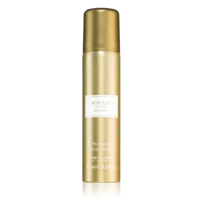 Oriflame Giordani Gold Essenza parfümözött spray a testre hölgyeknek 75 ml