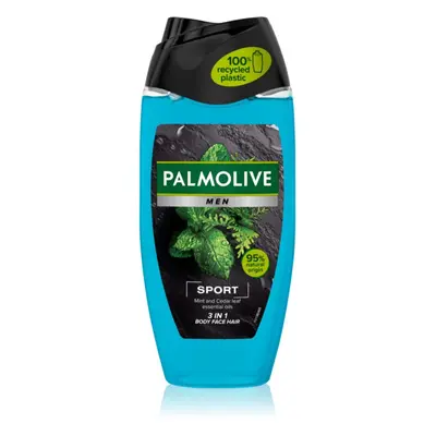 Palmolive Men Revitalising Sport fürdőgél férfiaknak 3 az 1-ben 250 ml