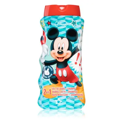 Disney Mickey Shampoo & Shower Gel tusoló- és fürdőgél gyermekeknek 475 ml