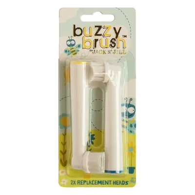 Jack N’ Jill Buzzy Brush csere fejek a fogkeféhez Buzzy Brush 2 db