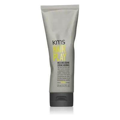 KMS Hairplay Messing Creme hajkrém sima és dús styling -ért 125 ml