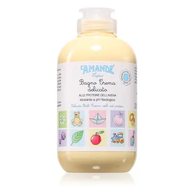 L'Amande Bagno Crema Delicato tusoló és fürdő krém 250 ml