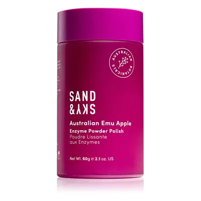 Sand & Sky Australian Emu Apple Enzyme Powder Polish enzimatikus peeling az élénk és kisimított 