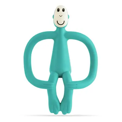 Matchstick Monkey Teething Toy and Gel Applicator rágóka 2in1 kefével Green 1 db