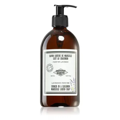 Institut Karité Paris Lavender Marseille Liquid Soap folyékony szappan 500 ml