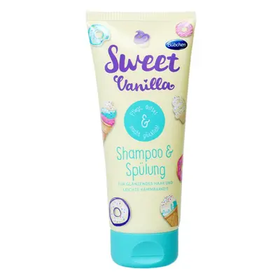 Bübchen Sweet Vanilla sampon és kondicionáló 200 ml