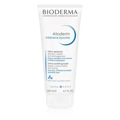 Bioderma Atoderm Intensive Baume Intenzív nyugtató balzsam nagyon száraz, érzékeny és atópiás bő