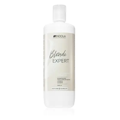 Indola Blond Expert Insta Strong sampon szőke hajra 1000 ml