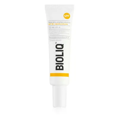 Bioliq SPF ásványi védő fluid arcra SPF 50 30 ml