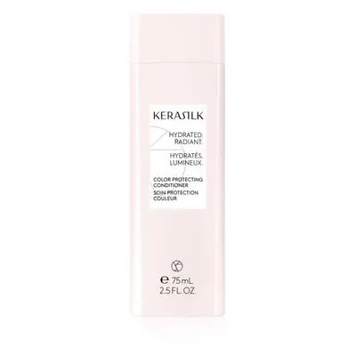 KERASILK Essentials Color Protecting Conditioner hidratáló kondicionáló festett hajra 75 ml