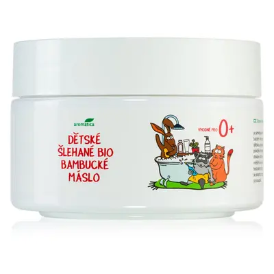 Aromatica Tradice z přírody Children's whipped organic shea butter balzsam az érzékeny bőrre 200