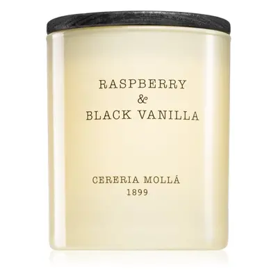 Cereria Mollá Boutique Raspberry & Black Vanilla illatgyertya 230 g