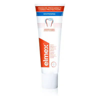 Elmex Caries Protection Whitening fehérítő fogkrém fluoriddal 75 ml