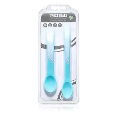 Twistshake Feeding Spoon Set kiskanál 4+m Pastel Blue 2 db