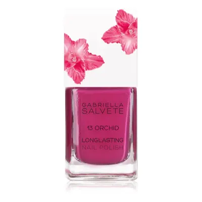 Gabriella Salvete Flower Shop hosszantartó körömlakk árnyalat 13 Orchid 11 ml