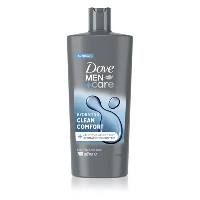 Dove Men+Care Clean Comfort fürdőgél férfiaknak maxi 700 ml