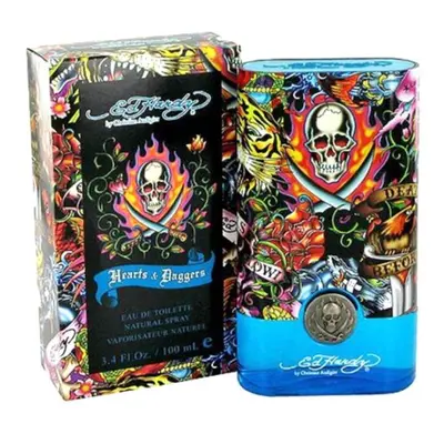 Christian Audigier Ed Hardy Hearts & Daggers for Him Eau de Toilette uraknak 100 ml