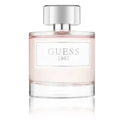 Guess 1981 Eau de Toilette hölgyeknek 50 ml