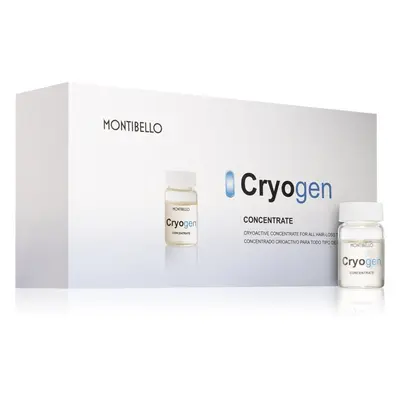 Montibello Cryogen Concentrate hajnövekedés és hajhullás elleni ápolás applikátorral 10x7 ml