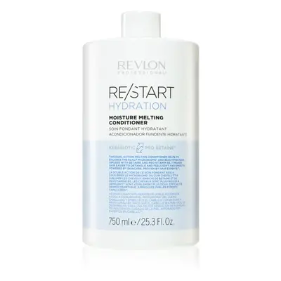 Revlon Professional Re/Start Hydration hidratáló kondicionáló száraz és normál hajra 750 ml