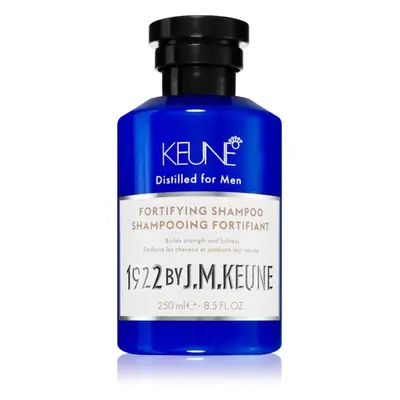 Keune 1922 Fortifying Shampoo hajsampon a haj megerősítésére 250 ml