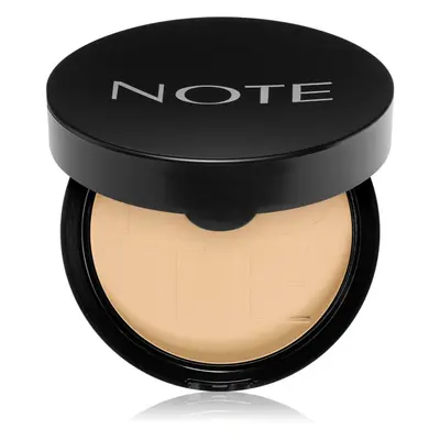 Note Cosmetique Luminous Silk kompakt púder 02 Natural Beige 10 g