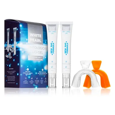 White Pearl System PAP Whitening fogorvosi fogfehérítő gél 2x40 ml