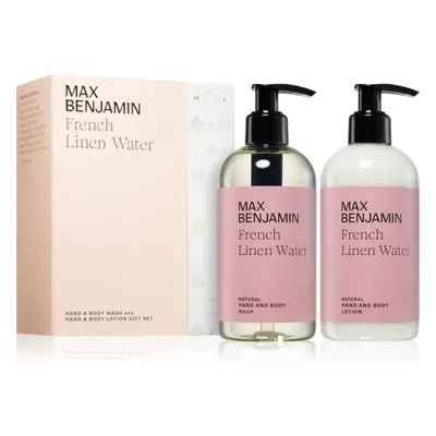 MAX Benjamin French Linen Water ajándékszett