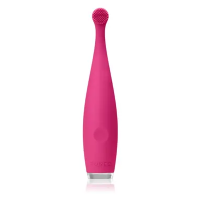 FOREO ISSA™ Baby Sonic elektromos fogkefe gyermekeknek Strawberry Rose Lion 1 db