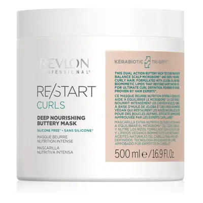 Revlon Professional Re/Start Curls tápláló maszk a hullámos és göndör hajra 500 ml