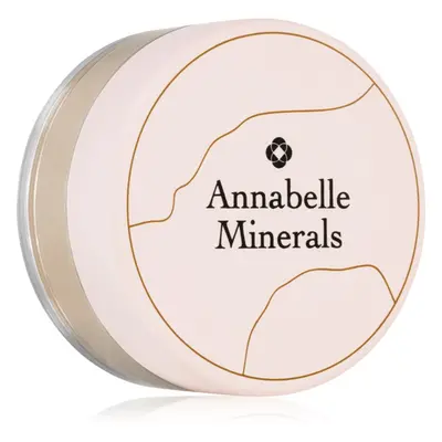 Annabelle Minerals Matte Mineral Foundation ásványi púderes make - up matt hatásért árnyalat Gol