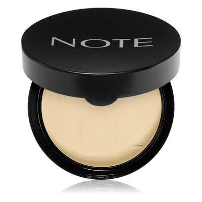 Note Cosmetique Luminous Silk kompakt púder 01 Beige 10 g