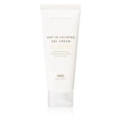 Purito Oat-In Calming Gel Cream gyengéd és hidratáló géles krém nyugtató hatással 100 ml