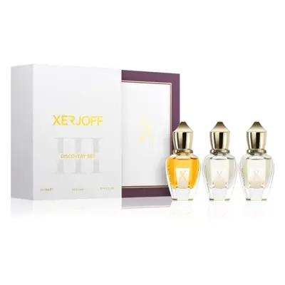 Xerjoff Discovery Set I szett unisex 3x15 ml