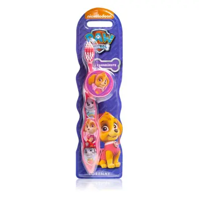 Nickelodeon Paw Patrol Toothbrush fogkefe gyermekeknek Girls 1 db