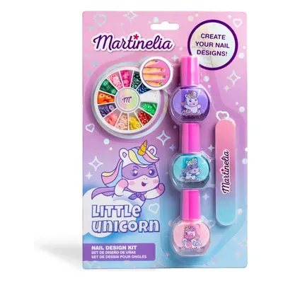 Martinelia Little Unicorn Nail Design szett körmökre gyermekeknek