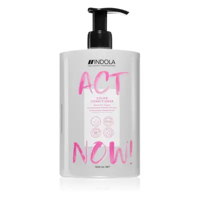 Indola Act Now! Color kondicionáló festett hajra 1000 ml