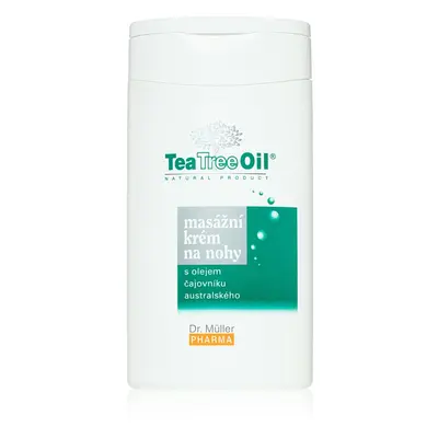 Dr. Müller Tea Tree Oil foot massage cream masszázskrém lábakra 200 ml