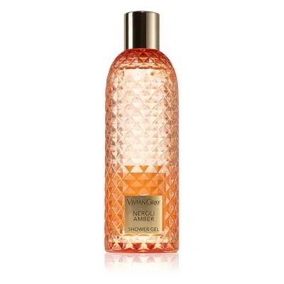 Vivian Gray Gemstone Neroli & Amber fényűző tusfürdő gél 300 ml