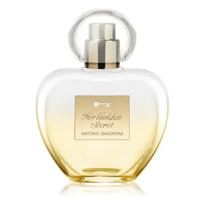 Banderas Her Golden Secret Eau de Toilette hölgyeknek 50 ml