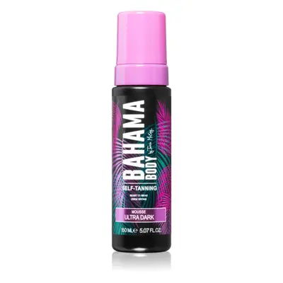 Bahama Body Self-Tanning önbarnító hab testre árnyalat Ultra Dark 150 ml