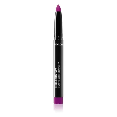 Revlon Cosmetics ColorStay™ Matte Lite Crayon mattító rúzs ceruzában árnyalat 005 Sky High 1,4 g