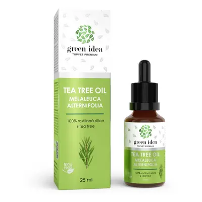 Green Idea Tea Tree Oil 100% olaj 25 ml