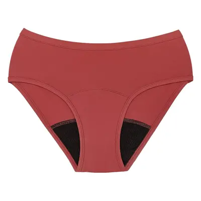 Snuggs Period Underwear Classic: Heavy Flow Raspberry menstruációs női alsó erős vérzéshez méret