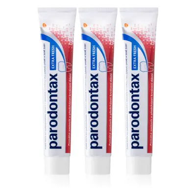 Parodontax Extra Fresh fogkrém ínyvérzés ellen 3 x 75 ml