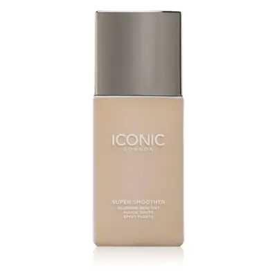 ICONIC London Super Smoother Blurring Skin Tint könnyű hidratáló alapozó árnyalat Neutral Light 