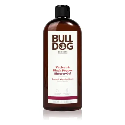 Bulldog Vetiver and Black Pepper fürdőgél férfiaknak 500 ml