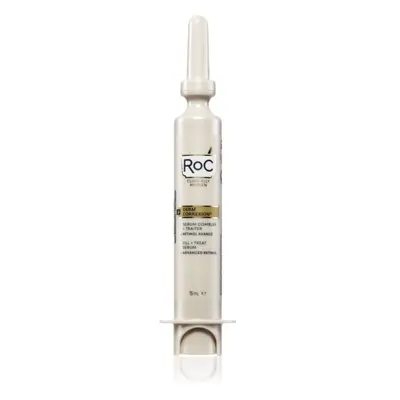 RoC Derm Correxion Fill + Treat ránctalanító szérum retinollal 15 ml